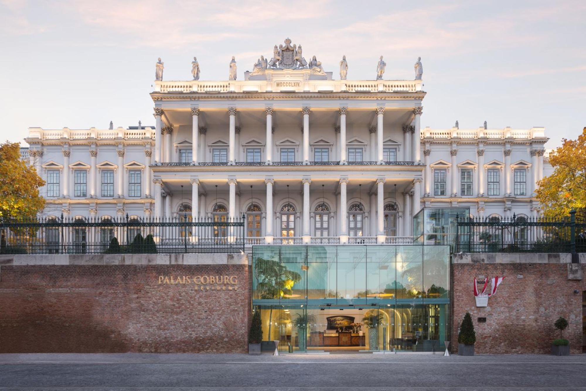 Palais Coburg Hotel Residenz Wien Exterior foto